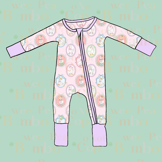 Girly Goose Bamboo Sleeper PREORDER TAT Late April Early May