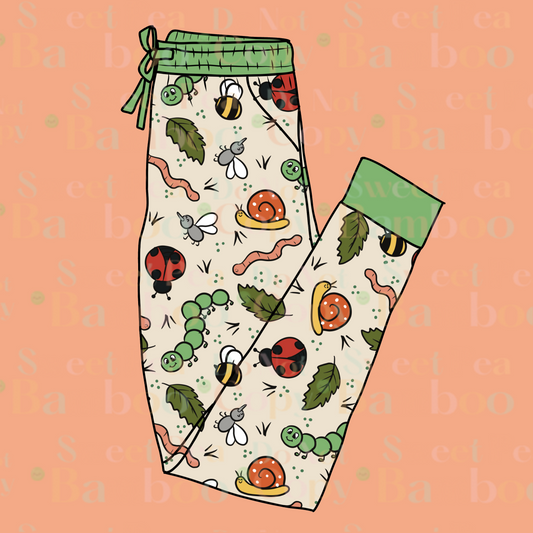 The Last Of The Bugs Mama Joggers PREORDER TAT Late April Early May