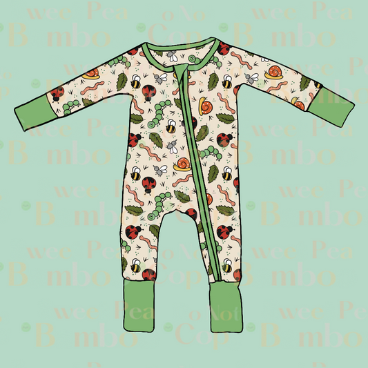 The Last Of The Bugs Bamboo Sleeper PREORDER TAT Late April Early May